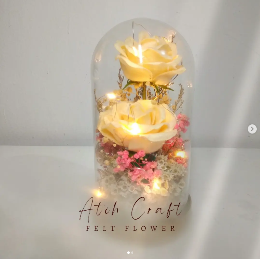Eternal Flower Dome LED