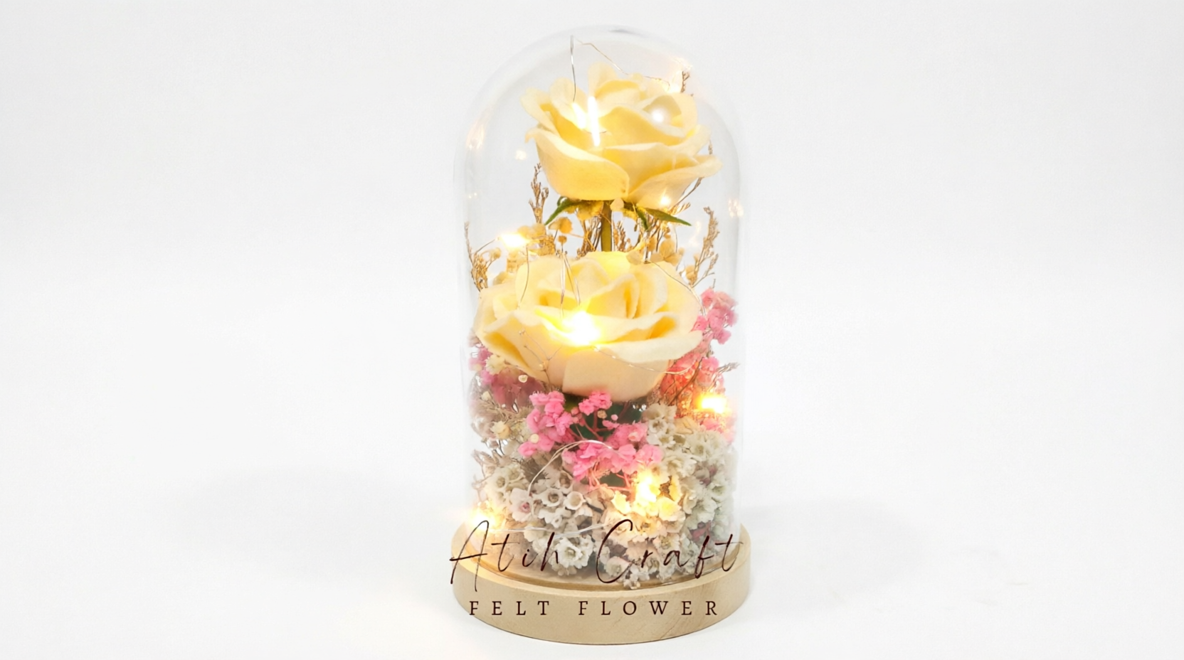 Eternal Flower Dome LED