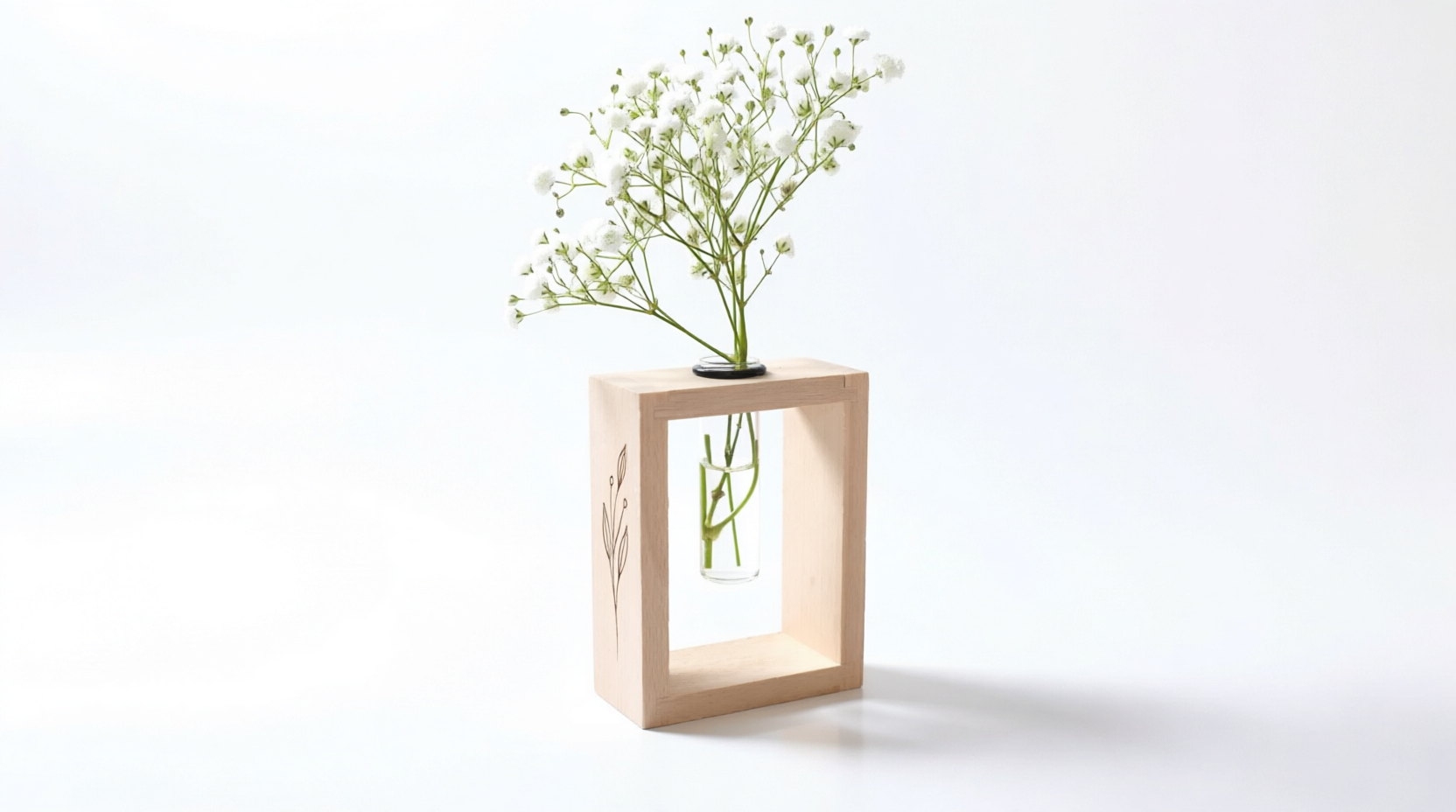 Flower wood Vas