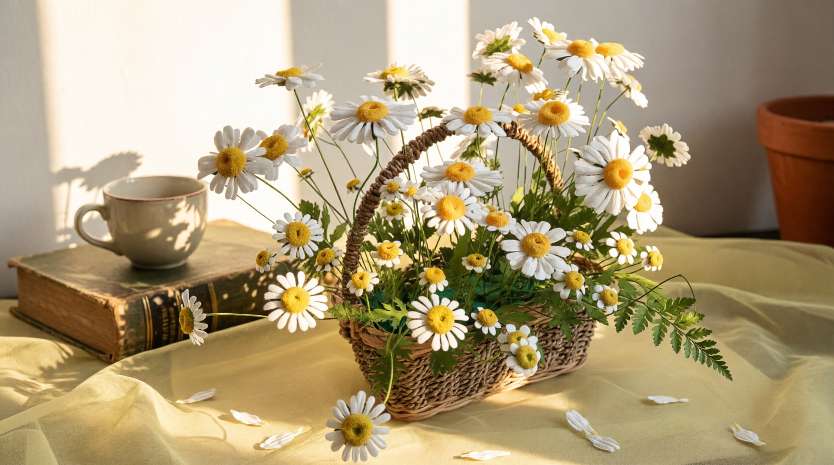 Atihcraft Everlasting Floral Aesthetic Background